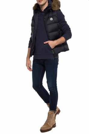 Quilted hooded vest, zdjęcie 2 Quilted hooded vest od Moncler